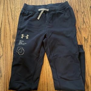 UA boys joggers